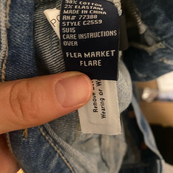 Madewell bootcut/flared jeans - Picture 10 of 10